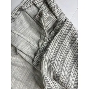 Free People Turn it Up Cream Striped High-low Tank Top SMALL‎ NWT Baggy Y2k thumbnail 11