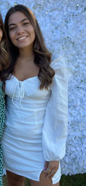 White Dress thumbnail 1