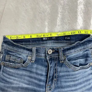 BKE 27x30 women’s Blue Denim Jeans thumbnail 6