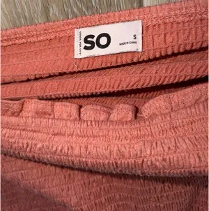 Burnt orange/pinky long sleeved boho top Orange thumbnail 3