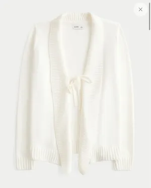 Hollister Boho Tie Front Cardigan thumbnail 1