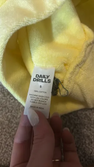 Daily Drills Terry Cloth Top thumbnail 3