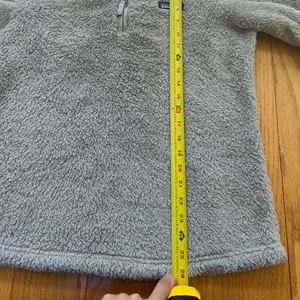 Patagonia Los Gatos 1/4 Zip Fleece Pullover Womens‎ Medium M Drifter Grey 25235 thumbnail 5
