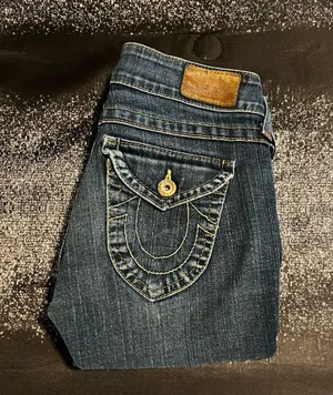 Womens sz27" skinny jeans thumbnail 2