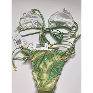 NEW L*SPACE teeny bikini. L-top/S-bottom. Retails $187 thumbnail 10