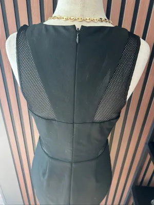 Elizabeth and James goth like sexy dress size 6 mini dress black sleeves thumbnail 5