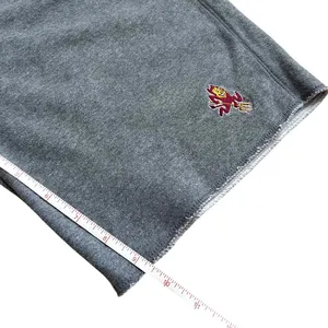 Vintage Team Nike ASU Shorts Arizona State Sun Devils Fleece Cut Off Size Medium thumbnail 4