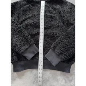 Lululemon Women's Oh So Sherpa Half Zip Black Size 6 thumbnail 10