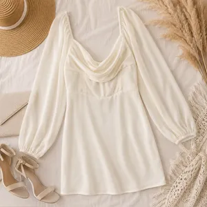 Princess Polly Lillie Long Sleeve Minidress thumbnail 1