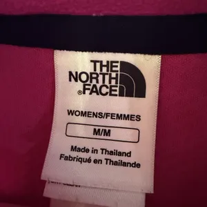 The North Face Women's Medium Pink Full Zip Fleece Jacket Outdoor Hiking thumbnail 6