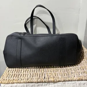 Kate Spade New York Black Leather Tote Bag Purse‎ Large Cow Leather Classic thumbnail 5