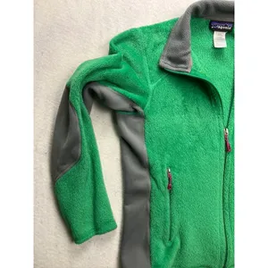 Patagonia‎ Fleece Jacket Womens S Green R2 Regulator Full Zip Polartec thumbnail 8