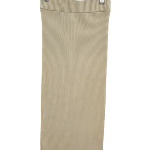 Camila Coelho Dahlia Skirt Midi Sweater Knit Stretch‎ Ivory Cream Size Small thumbnail 5