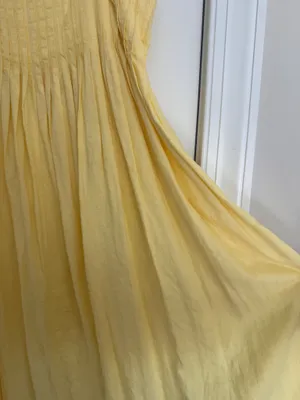 Yellow Maxi Sundress  thumbnail 3