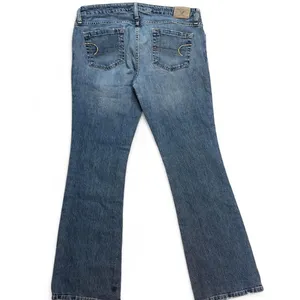 Vintage Y2K American Eagle Low Rise Bootcut Jeans Size 10 thumbnail 5