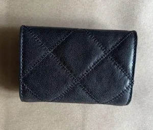 Tory Burch Willa Quilted Leather Card Case Redstone 87866 thumbnail 2