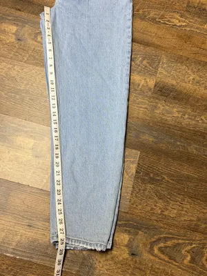 Abercrombie & Fitch the 80s Mom High Rise Jeans Women's 28/6L Retro Pleated thumbnail 7