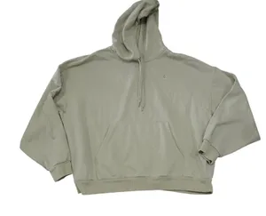 Alo Women's XL Accolade Hoodie Sage Green French Terry Sweatshirt Cozy Casual thumbnail 1