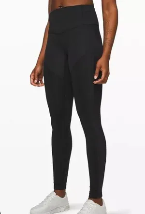 Lululemon All The Right Places High Rise Leggings with Pockets thumbnail 1