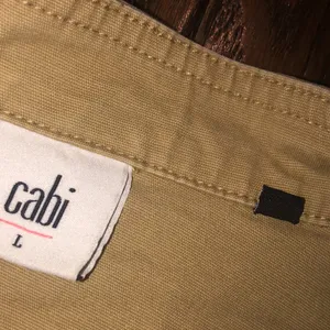 Cabi tan utility jacket size large thumbnail 4