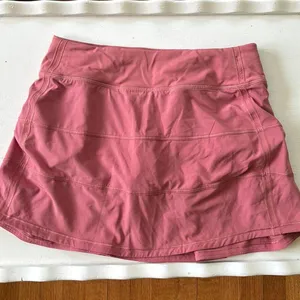 Dusty Rose Lululemon Skirt thumbnail 1