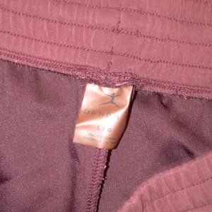 Danskin burgundy sweat pants size large thumbnail 2
