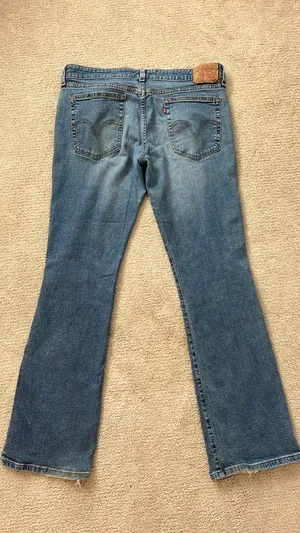 Levi's Super Low 518 Bootcut Jeans thumbnail 3