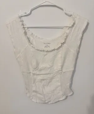 Anthropologie Sheer Top thumbnail 1