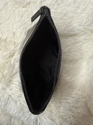 Yves Saint Laurent Beauté Black Cosmetic Makeup Bag Pouch YSL Beauty thumbnail 3