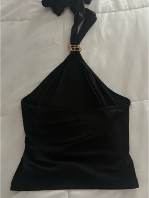 Shein Halter Top Backless thumbnail 1