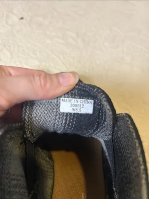 Toms Black Suede Lace-Up Ankle Booties with Tan Logo Patch thumbnail 6