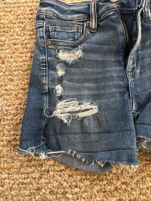 Women’s American Eagle Shorts Denim thumbnail 4