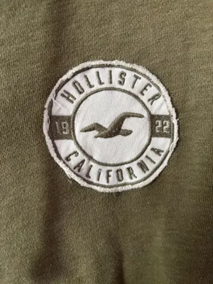 Hollister Olive Green Hoodie thumbnail 2