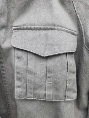 NEW Green Utility Jacket Medium thumbnail 6