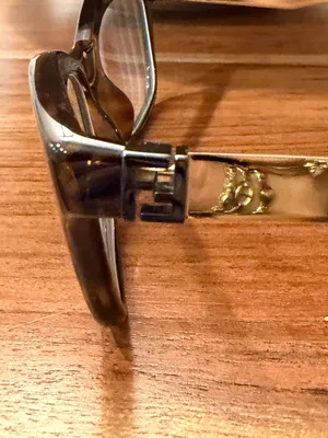 Fendi Designer Eyeglasses Frames FF0050 Needs lenses EUC Quiet Luxury thumbnail 3