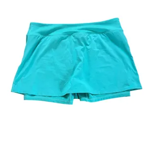 Nike Dri FIT Victory Skirt Skort Stretch Washed Teal White DH9779 Womens XL thumbnail 3