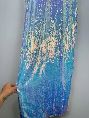 NBD NWT Revolve Amethyst Iridescent Sequin Gown Formal Column Maxi Dress Small thumbnail 12