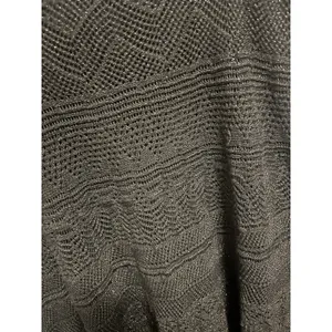 Polo Ralph Lauren Cotton Black Gilter Skirt Elastic Waist Size Large. Night Out thumbnail 3