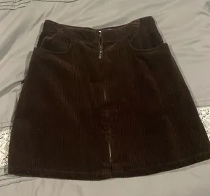 New York Jeans corduroy skirt thumbnail 1