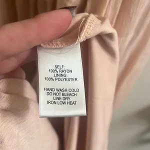 ✨Lulus Giza Blush Pink Embroidered Sz XLarge Maxi Dress✨ thumbnail 10