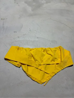 University of Missouri mizzou hype and vice Yellow Bandana tube top medium thumbnail 6