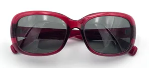 Oceano Sunglasses FRAMES Womens OC029 Red‎ Made in Italy 55-17-140 Ready for RX thumbnail 1