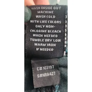 Needle in Cloth Leopard Print High‎ Rise Skinny Jeans Black Animal Print thumbnail 6