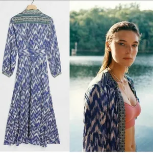 Anthropologie Vale Maxi dress XS NWT thumbnail 3