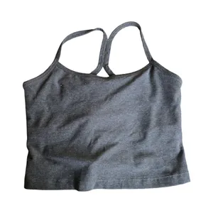 Beyond Yoga Black Slim Racerback Cropped Tank Size: S thumbnail 1