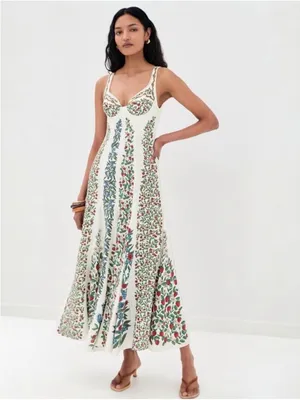 Farm Rio Fruit Beauty Cocktail Maxi Dress thumbnail 2