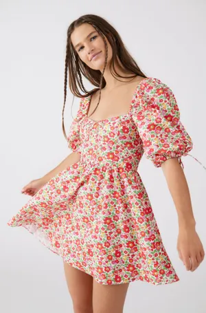 For Love And Lemons Auden Mini Dress Small thumbnail 1