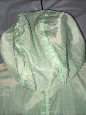 Nike Sportswear Indio‎ Woven Jacket Womens Sm Mint Green Lightweight Oversized thumbnail 7