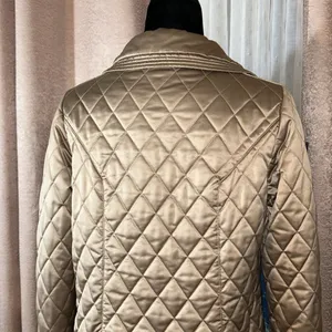 Size S Gold Quilted Jacket thumbnail 10