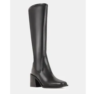 Steve Madden NEW $140 Zoeey Black Knee High Boot thumbnail 3